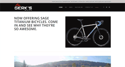 Desktop Screenshot of gerksonline.com